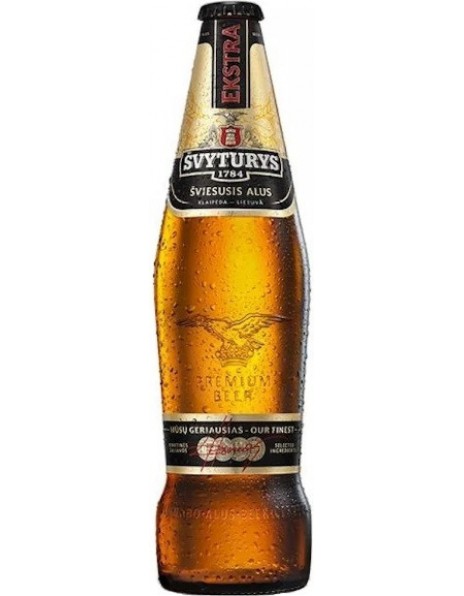 Пиво Швитурис, "Экстра", 0.5 л