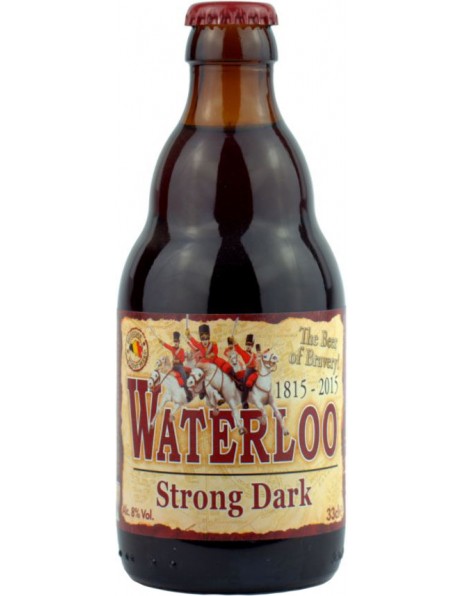 Пиво "Waterloo" Strong Dark, 0.33 л