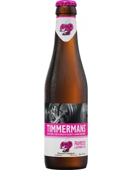 Пиво "Timmermans" Framboise Lambicus, 0.33 л