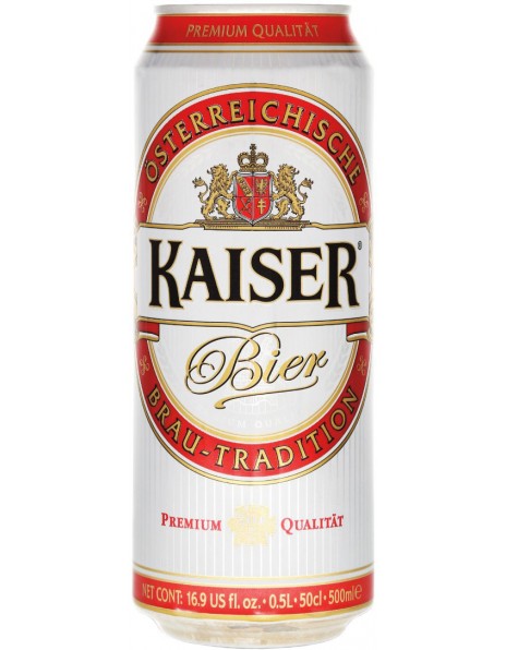 Пиво "Kaiser", in can, 0.5 л