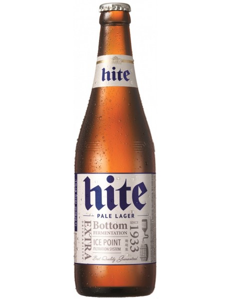 Пиво "Hite", 0.5 л