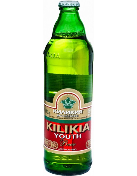 Пиво "Киликия" Молодежное, 0.5 л