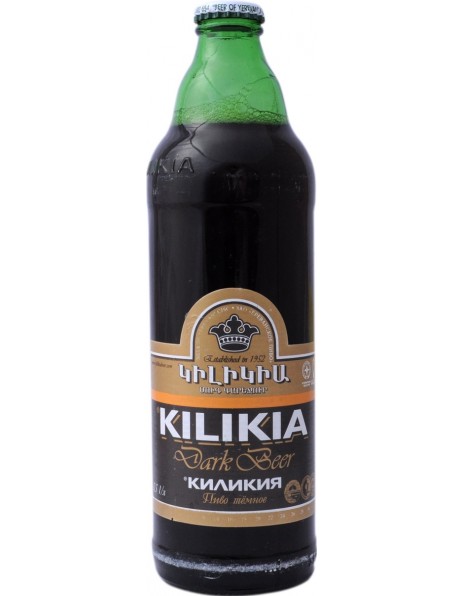 Пиво "Киликия" Темное, 0.5 л