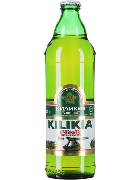 Пиво "Киликия" Элитное, 0.5 л