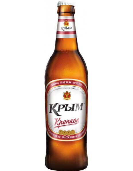 Пиво "Крым" Крепкое, 0.5 л