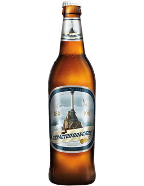 Пиво "Севастопольское", 0.5 л