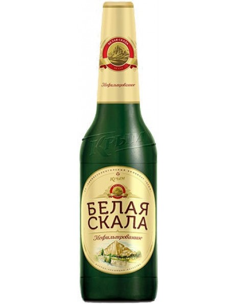 Пиво "Белая Скала", 0.5 л
