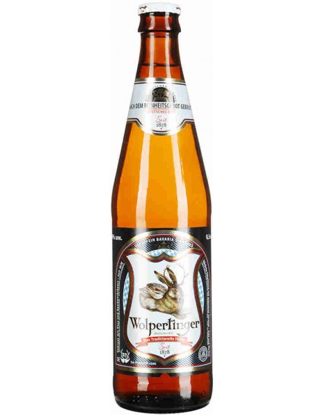 Пиво "Wolpertinger" Das Traditionelle Helle (Russia), 0.45 л