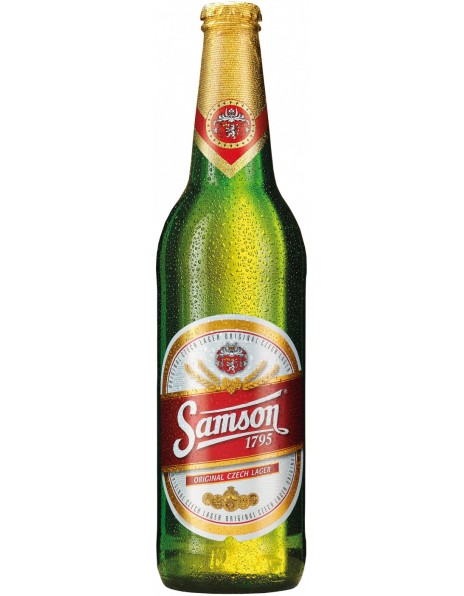 Пиво "Samson" Original Premium Lager, 0.5 л