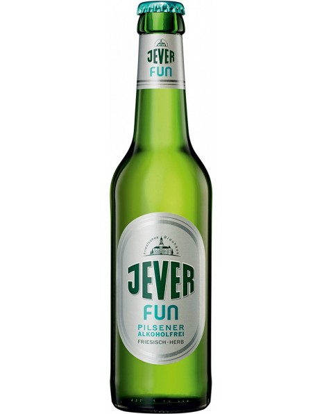 Пиво "Jever Fun" Non Alcoholic, 0.33 л