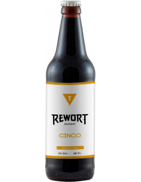Пиво ReWort, "Cinco", 0.5 л