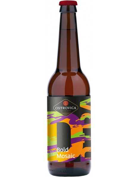 Пиво Ostrovica, "Bold Mosaic", 0.5 л