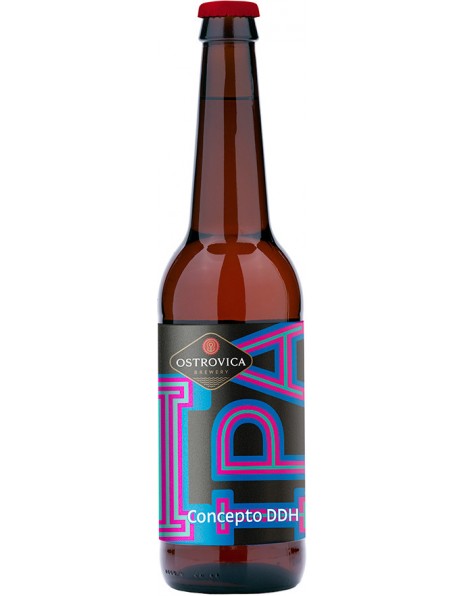 Пиво Ostrovica, "Concepto" DDH, 0.5 л
