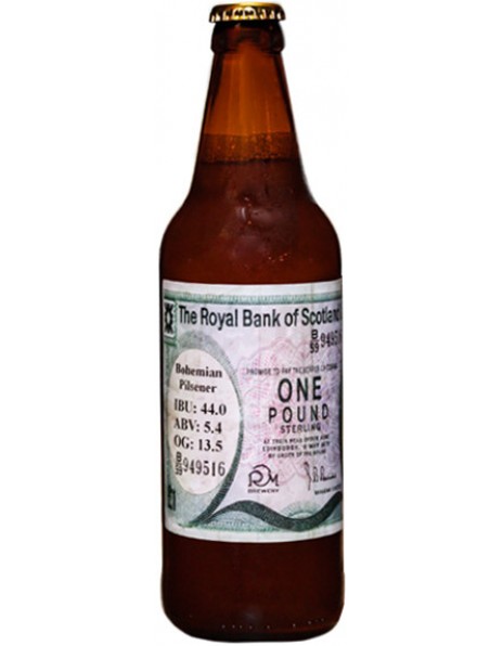 Пиво Rising Moon, "Pound Sterling", 0.5 л