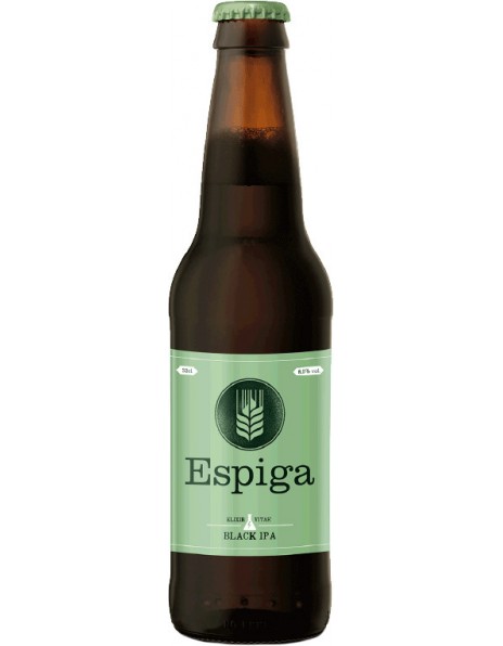Пиво Espiga, "Elixir Vitae" Black IPA, 0.33 л