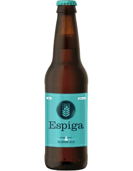 Пиво Espiga, "Elixir Vitae" Blond Ale, 0.33 л