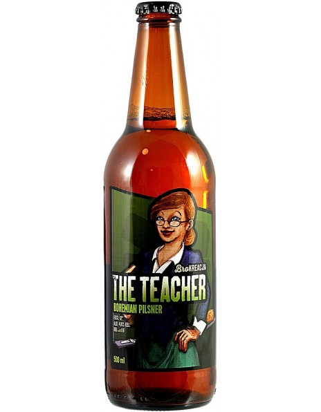 Пиво Brokreacja, "The Teacher", 0.5 л