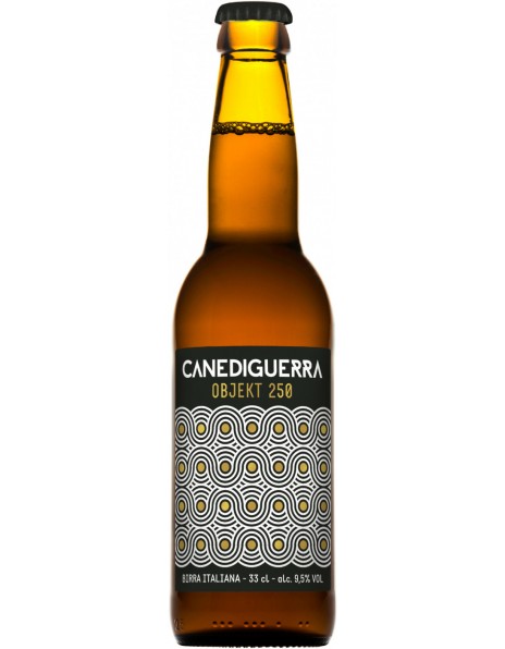 Пиво Canediguerra, "Objekt 250", 0.33 л