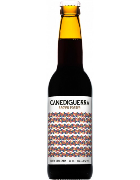 Пиво Canediguerra, Brown Porter, 0.33 л