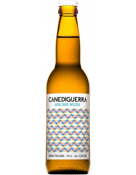 Пиво Canediguerra, Berliner Weisse, 0.33 л