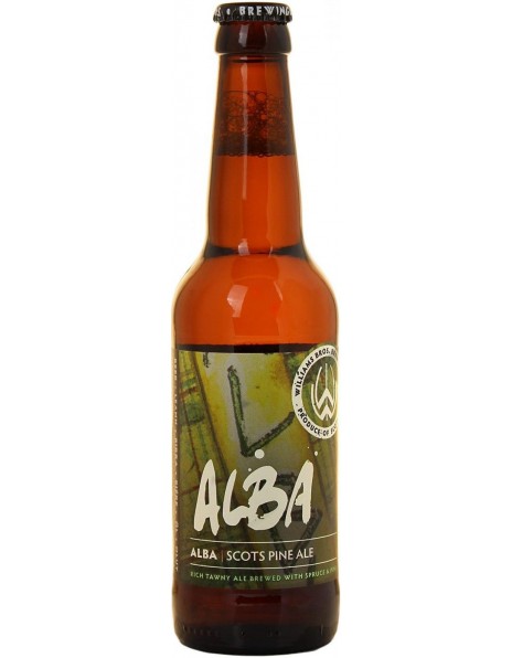 Пиво Williams, "Alba" Scottish Pine Ale, 0.33 л