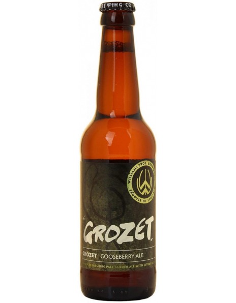 Пиво Williams, "Grozet" Gooseberry Ale, 0.33 л