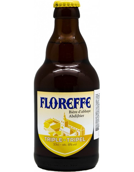 Пиво Lefebvre, "Floreffe" Tripel, 0.33 л