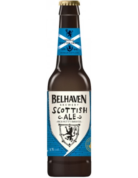 Пиво Belhaven, Scottish Ale, 0.33 л
