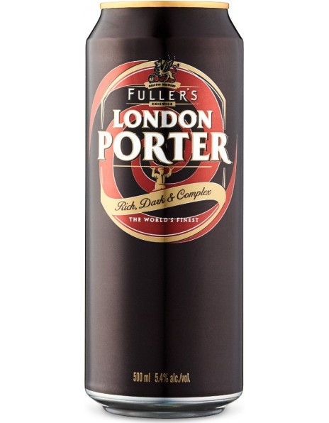 Пиво Fuller's, "London Porter", in can, 0.5 л