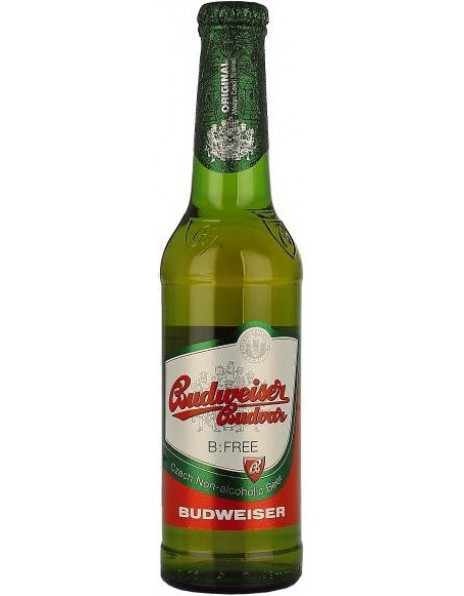 Пиво "Budweiser Budvar" B:Free, Non-Alcoholic, 0.33 л