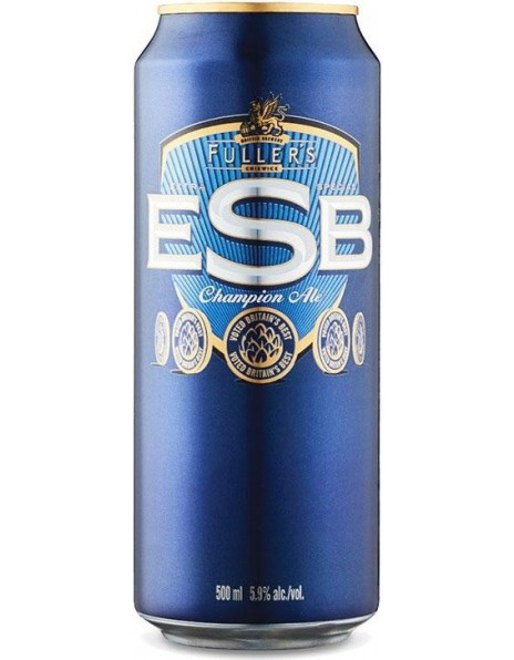 Пиво "Fuller's" ESB, in can, 0.5 л