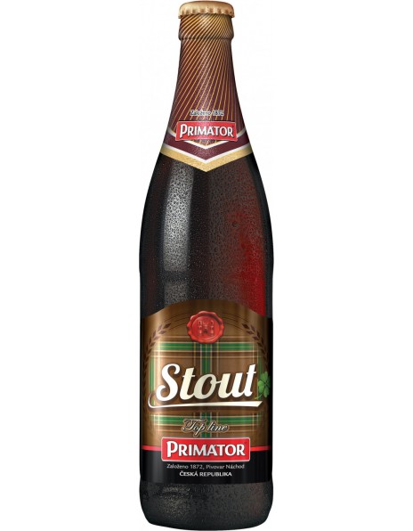 Пиво "Primator" Stout, 0.5 л