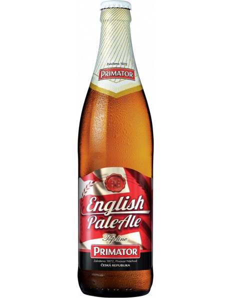 Пиво "Primator" English Pale Ale, 0.5 л