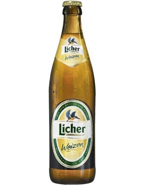 Пиво "Licher" Weizen, 0.5 л