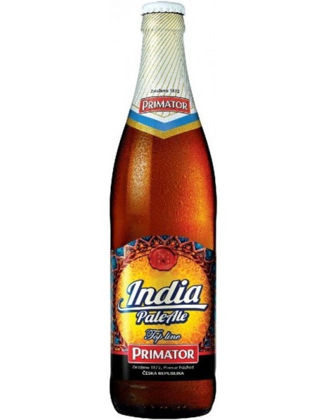 Пиво "Primator" India Pale Ale, 0.5 л