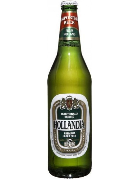 Пиво "Hollandia" Premium Lager, 0.65 л