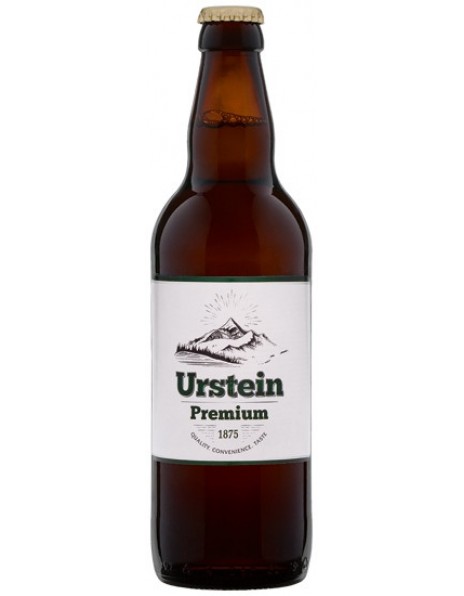 Пиво Dvinsky Brovar, "Urstein" Premium, 0.5 л