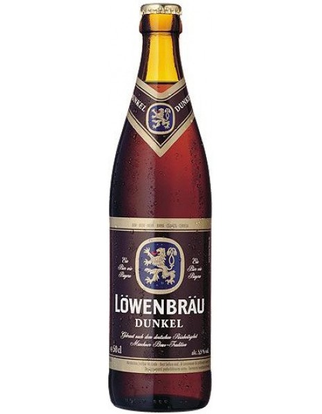 Пиво "Lowenbrau" Dunkel, 0.47 л