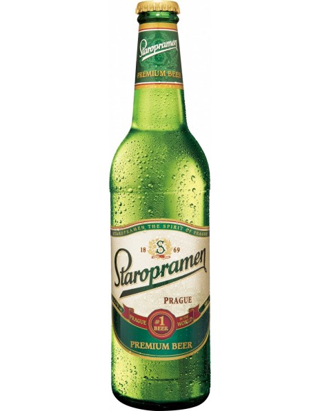 Пиво "Staropramen" Premium (Russia), 0.47 л