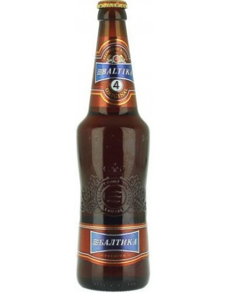 Пиво Балтика №4 Оригинальное, 0.47 л