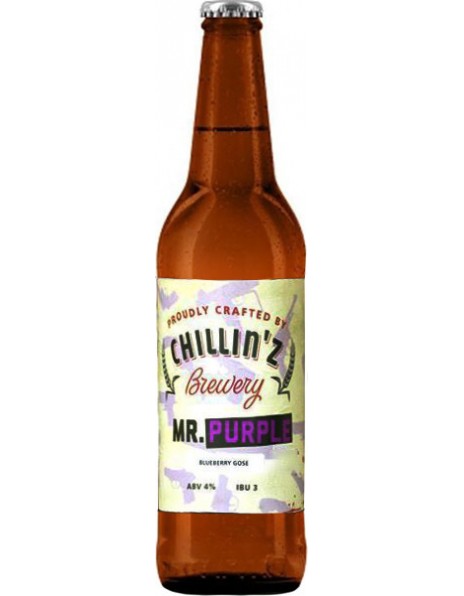 Пиво Chillin'z, "Mr. Purple", 0.5 л