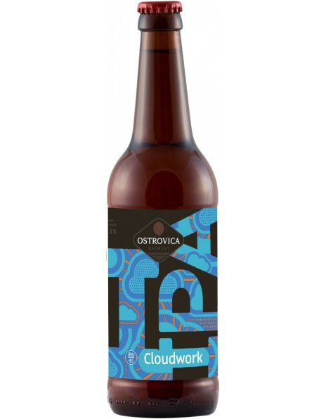 Пиво Ostrovica, "Cloudwork", 0.5 л