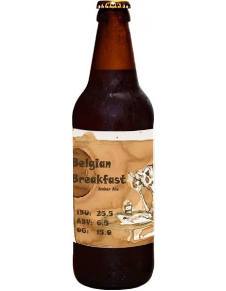 Пиво Rising Moon, "Belgian Breakfast", 0.5 л