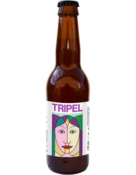 Пиво Konix Brewery, Tripel, 0.33 л