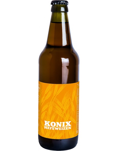 Пиво Konix Brewery, Hefeweizen, 0.5 л
