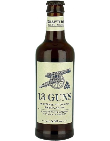 Пиво Thwaites, "13 Guns", 0.33 л