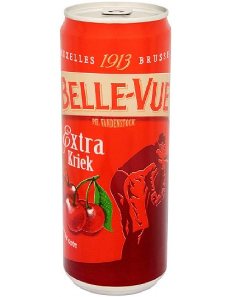 Пиво "Belle-Vue" Extra Kriek, in can, 0.33 л