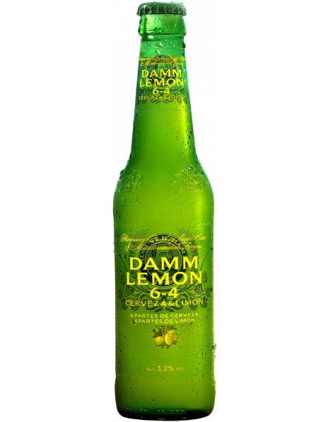 Пиво "Damm" Lemon 6-4, 0.33 л