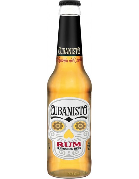 Пиво "Cubanisto" Rum, 0.33 л