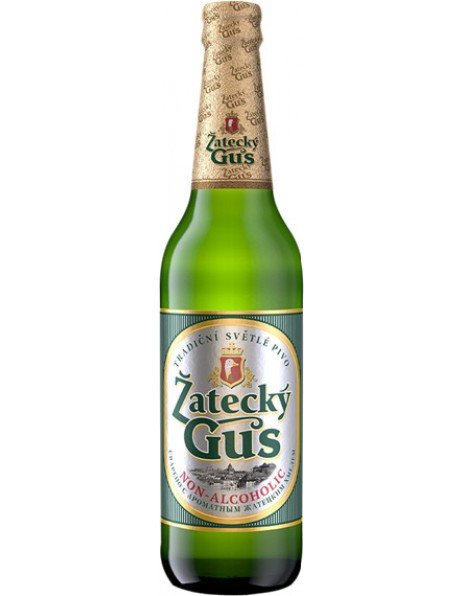 Пиво "Zatecky Gus" Non-Alcoholic, 0.5 л